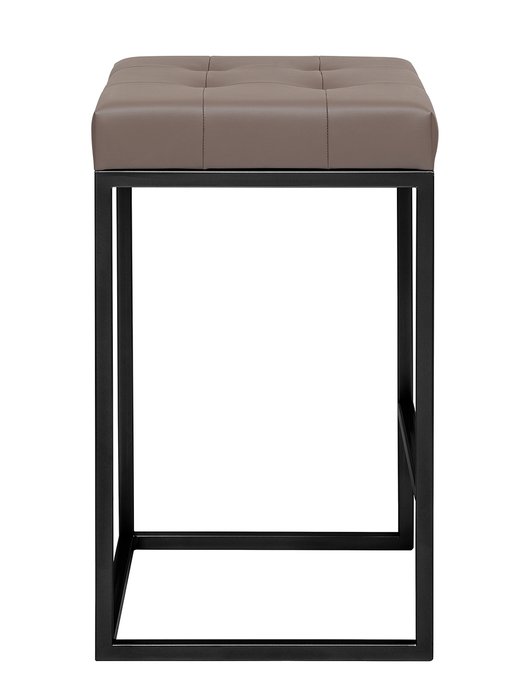 Стул полубарный Soho корчнево-черного цвета - купить Барные стулья по цене 9500.0