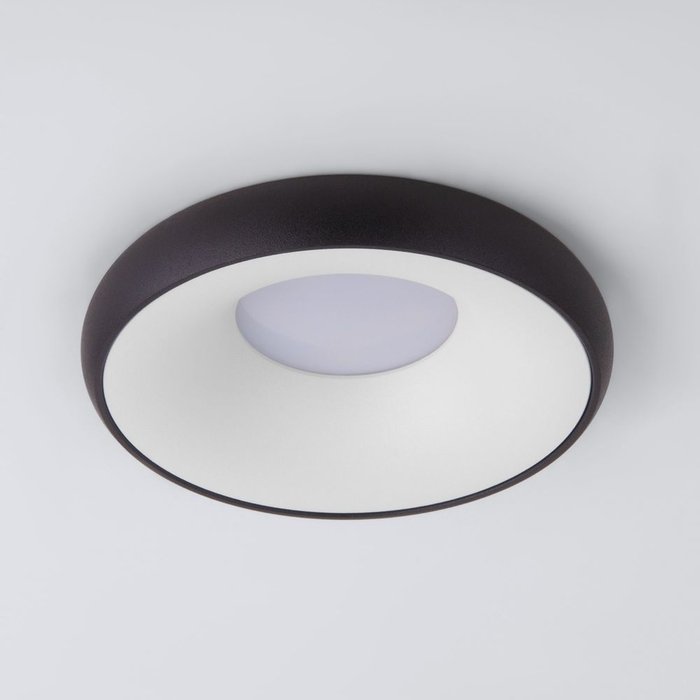 Встраиваемый точечный светильник 118 MR16 белый/черный Void - лучшие Встраиваемые споты в INMYROOM