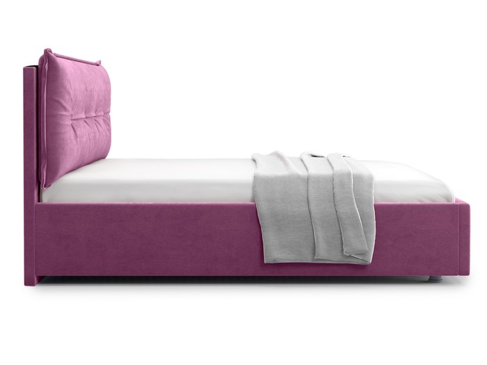 Кровать Cedrino 180х200 пурпурного цвета с подъемным механизмом  - лучшие Кровати для спальни в INMYROOM