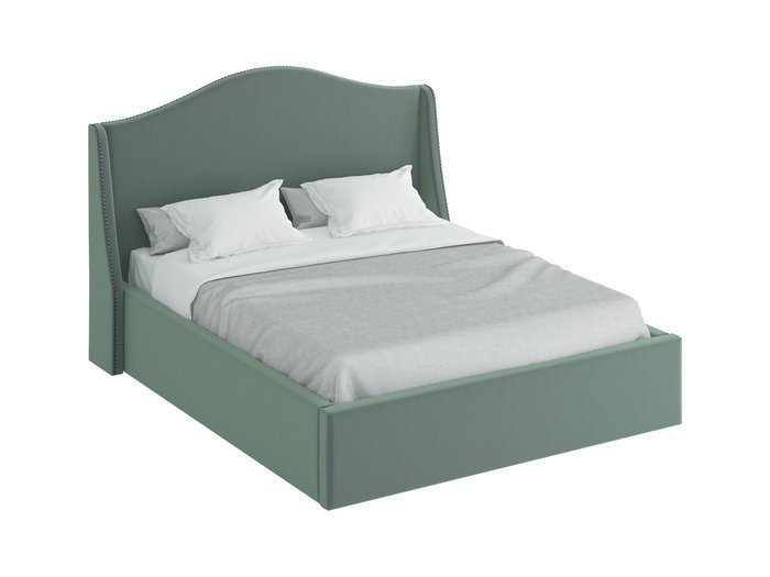 Кровать Soul Lift серо-зеленого цвета 180х200