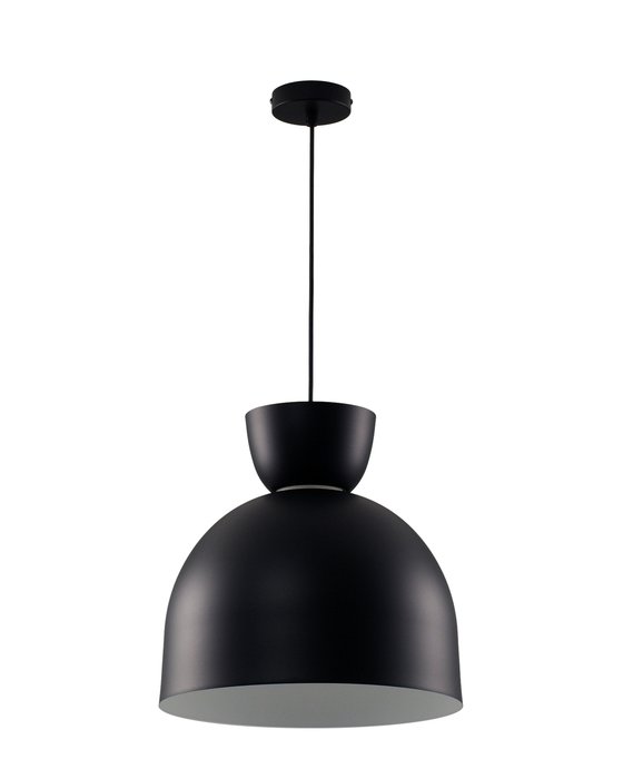 Подвесной светильник Allen V11117-P черного цвета