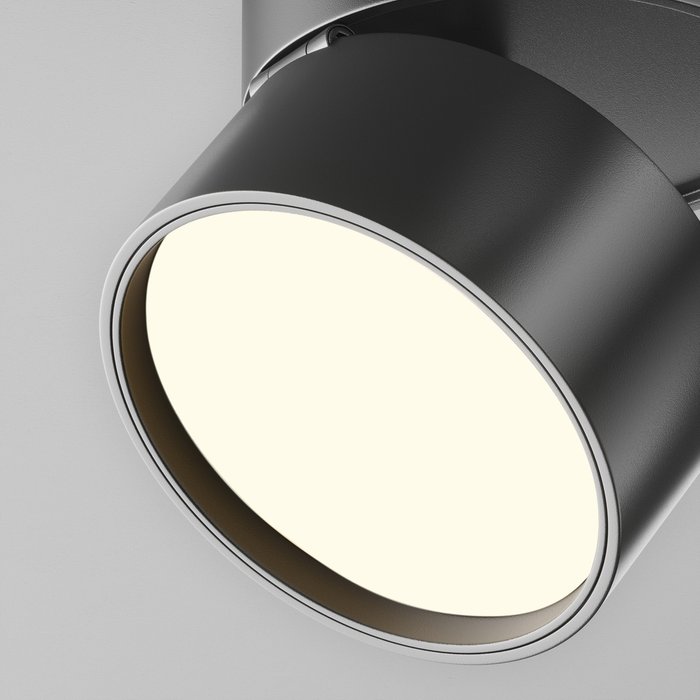 Потолочный светильник Technical C024CL-12W3K-B-1 Onda Ceiling - купить Накладные споты по цене 3990.0