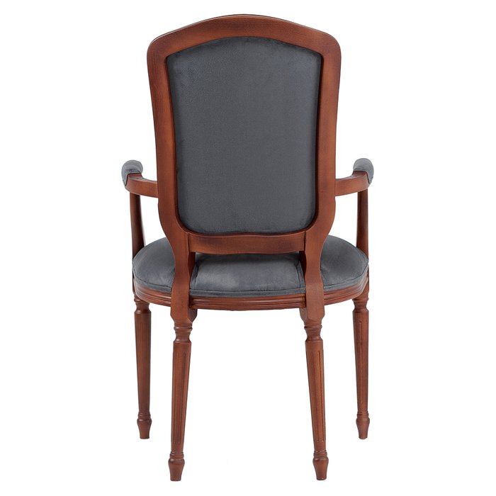 Стул French темно-серого цвета - лучшие Обеденные стулья в INMYROOM