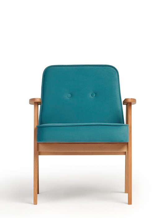 Кресло Несс синего цвета - купить Интерьерные кресла по цене 11380.0