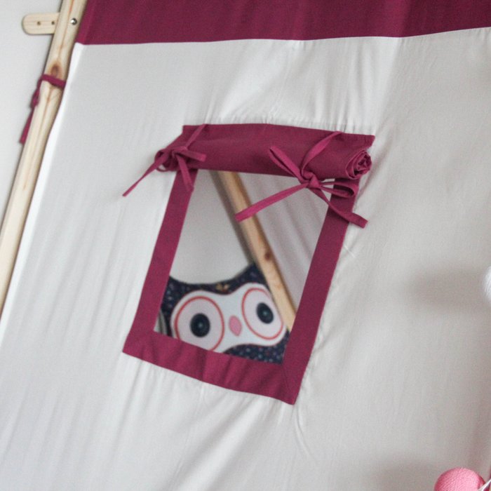 Игровая палатка "Deep Pink" - купить Игровые домики в детскую по цене 5490.0