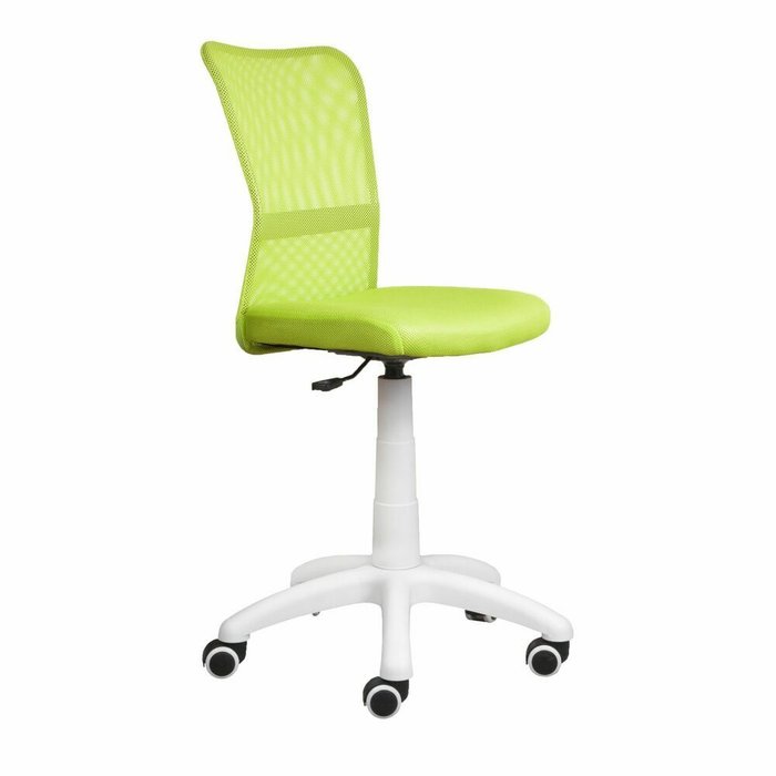 Кресло офисное Eva салатового цвета