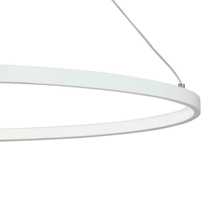Подвесной светодиодный светильник белого цвета - купить Подвесные светильники по цене 10320.0