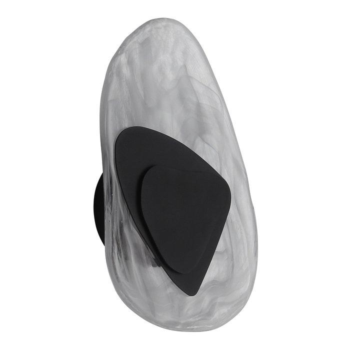Светильник настенный ST-Luce Черный/Дымчатый LED 1*7W 4000K - купить Бра и настенные светильники по цене 6400.0