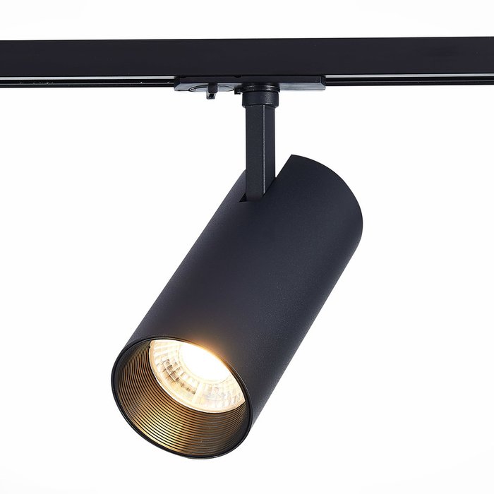 Св-к трек. Мат. черный LED 1*30W 3000K 2 700Lm Ra?80 24° IP20 L177xW77xH204 100-240V MONO - лучшие Трековые светильники в INMYROOM Св-к трек. Мат. черный LED 1*30W 3000K 2 700Lm Ra?80 24° IP20 L177xW77xH204 100-240V MONO - лучшие Трековые светильники в INMYROOM