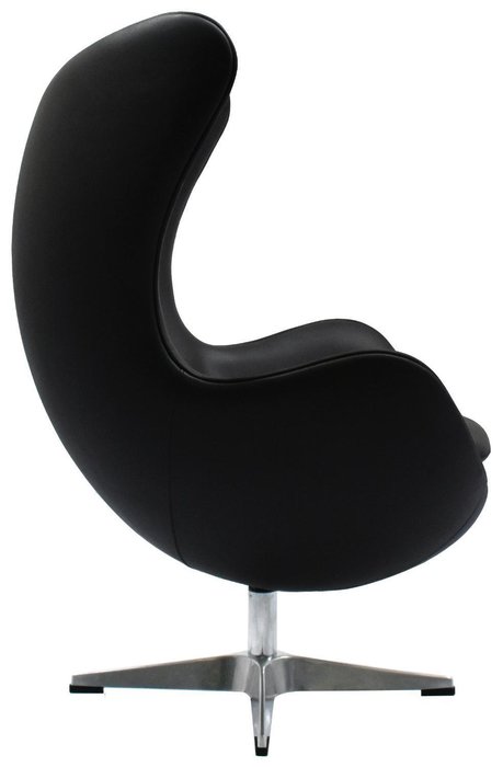 Кресло Egg Chair чёрного цвета - купить Интерьерные кресла по цене 65990.0