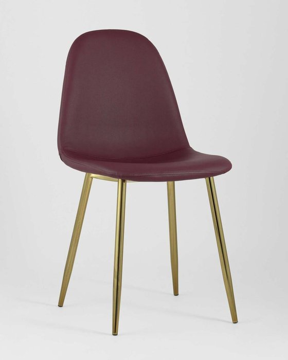Стул Валенсия бордового цвета - купить Обеденные стулья по цене 29960.0