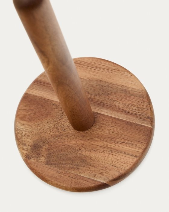 Кухонный держатель для бумажных полотенец Nukha из массива акации - купить Аксессуары для кухни по цене 5490