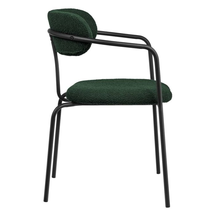 Стул Ant зеленого цвета - купить Обеденные стулья по цене 10990.0