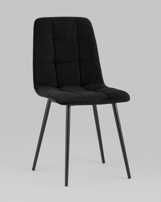 Стул Oliver черного цвета - купить Обеденные стулья по цене 4490.0