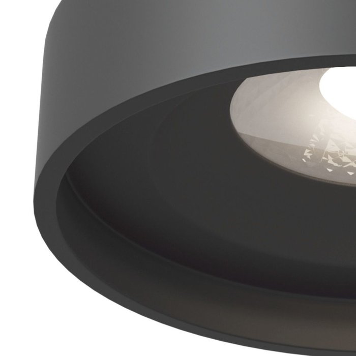 Встраиваемый светильник Joliet черного цвета - купить Встраиваемые споты по цене 2250.0