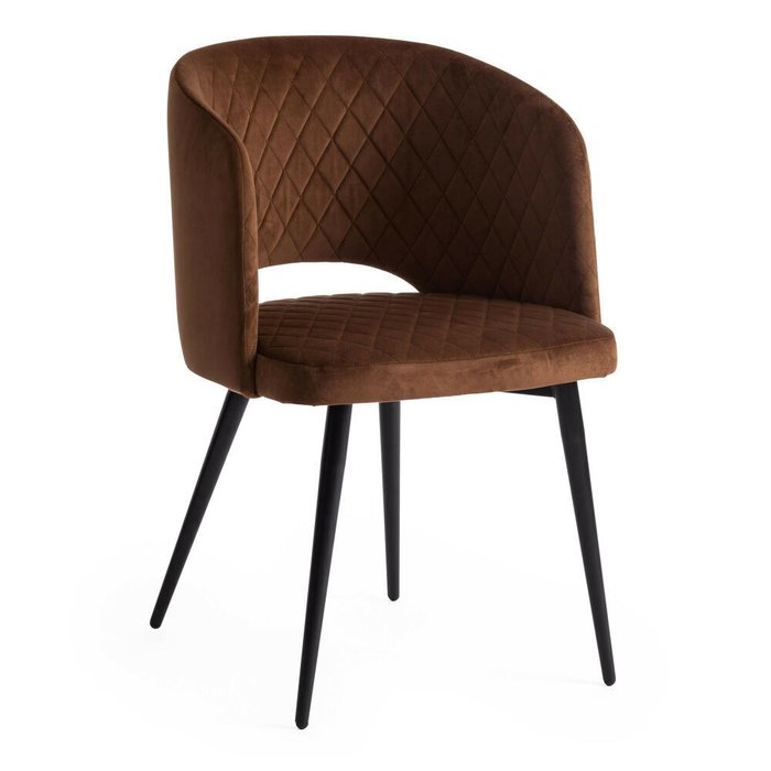 Стул Wind коричневого цвета - купить Обеденные стулья по цене 4710.0