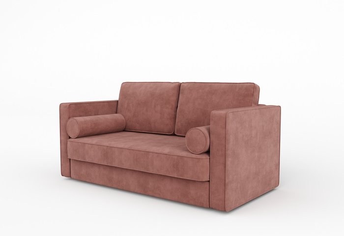Диван-кровать Токке mini розового цвета - лучшие Прямые диваны в INMYROOM