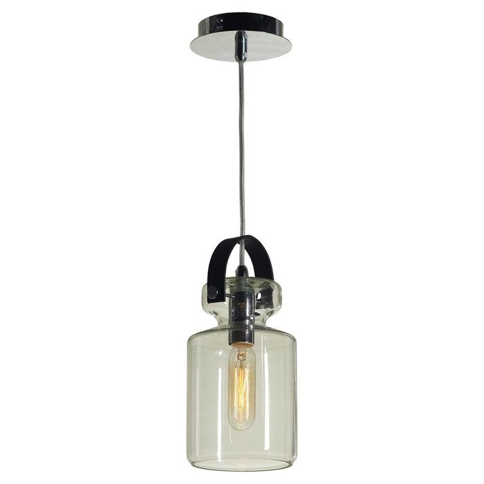 Подвесной светильник Coppa со стеклянным плафоном