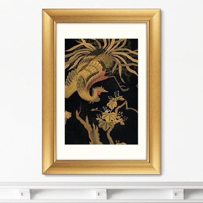 Репродукция картины в раме Mythical Howo, 1884г.