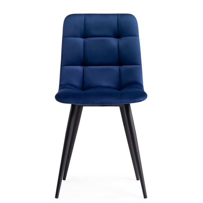 Стул Чилли К темно-синего цвета - купить Обеденные стулья по цене 3790.0