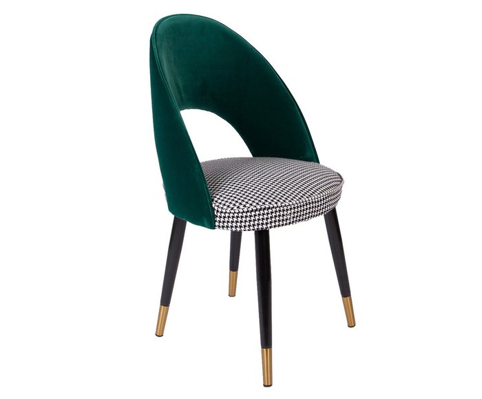 Стул с зеленой спинкой - купить Обеденные стулья по цене 21500.0