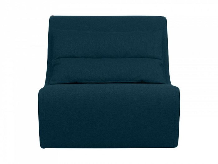 Кресло Neya синего цвета - купить Интерьерные кресла по цене 18470.0