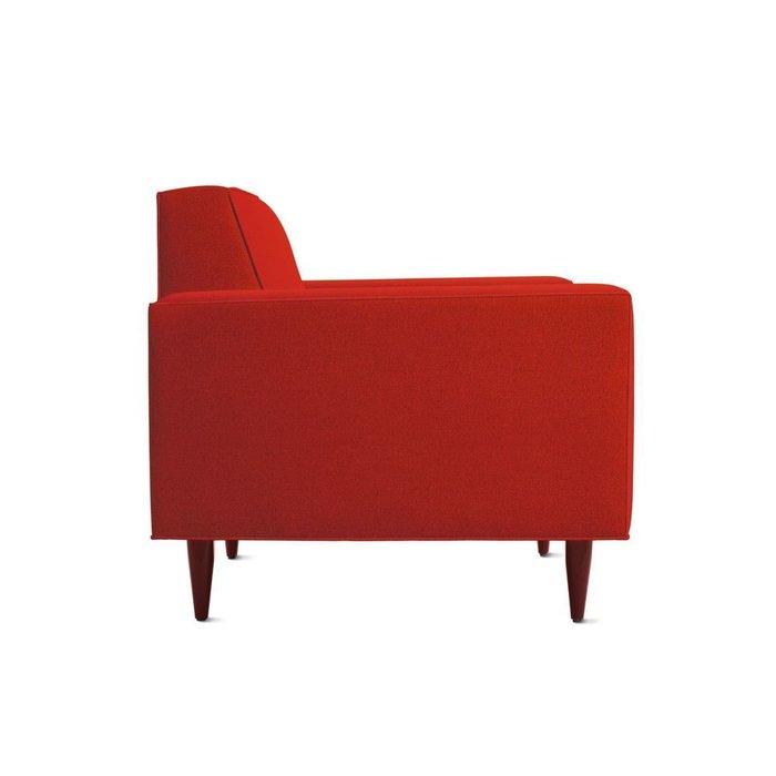 Кресло Bantam красного цвета - лучшие Интерьерные кресла в INMYROOM