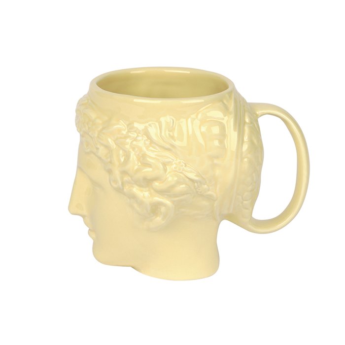 Чашка Aphrodite желтого цвета - купить Чашки по цене 1200.0