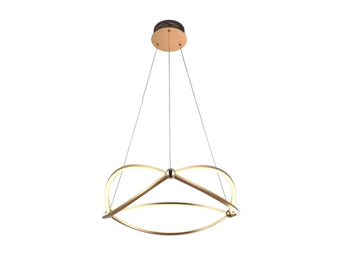 Подвесной светильник Ocellis LED 60? розовое золото - лучшие Подвесные люстры в INMYROOM Подвесной светильник Ocellis LED 60? розовое золото - лучшие Подвесные люстры в INMYROOM