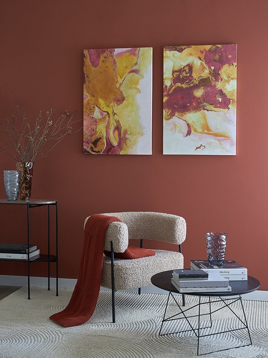 Панно декоративное Flame №1 60х90 - купить Декор стен по цене 4500