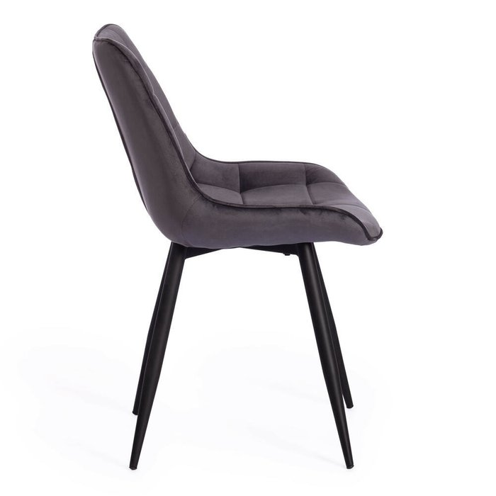 Стул Abruzzo серого цвета - купить Обеденные стулья по цене 4890.0