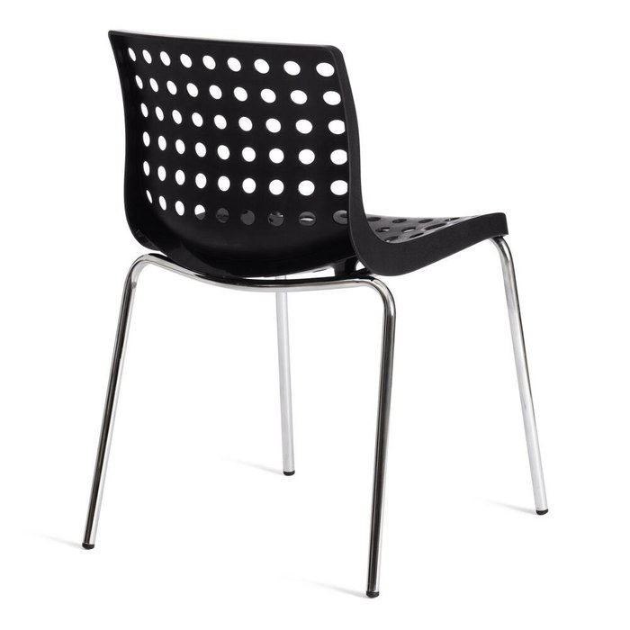 Стул Skalbreg черного цвета - лучшие Обеденные стулья в INMYROOM