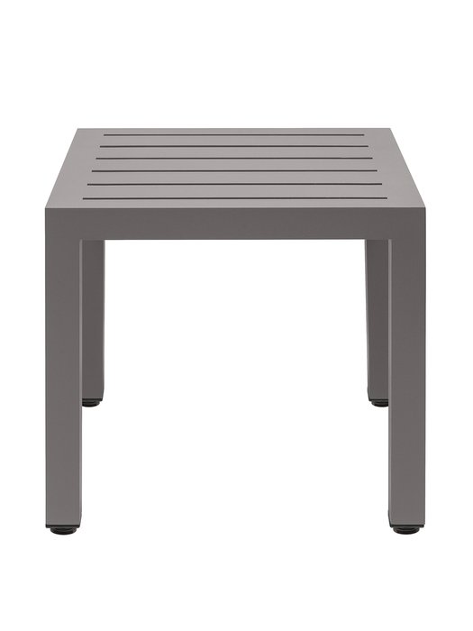 Кофейный стол Korfu серого цвета - лучшие Садовые столы в INMYROOM