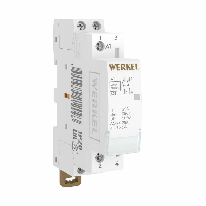 W941M25O/ Контактор модульный 25 A 2NO (1 мод.) W941M25O Контакторы W941M25O/ Контактор модульный 25 A 2NO (1 мод.) W941M25O Контакторы