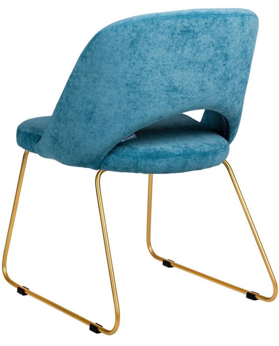 Стул Lars синего цвета - лучшие Обеденные стулья в INMYROOM