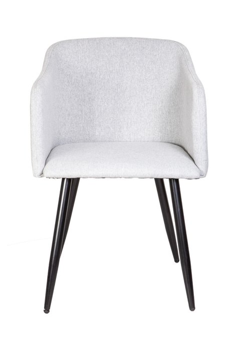 Стул Orly серого цвета - купить Обеденные стулья по цене 12410.0