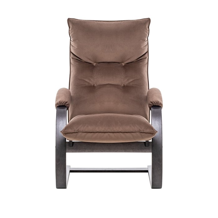 Кресло-трансформер Монако коричневого цвета  - купить Интерьерные кресла по цене 19240.0