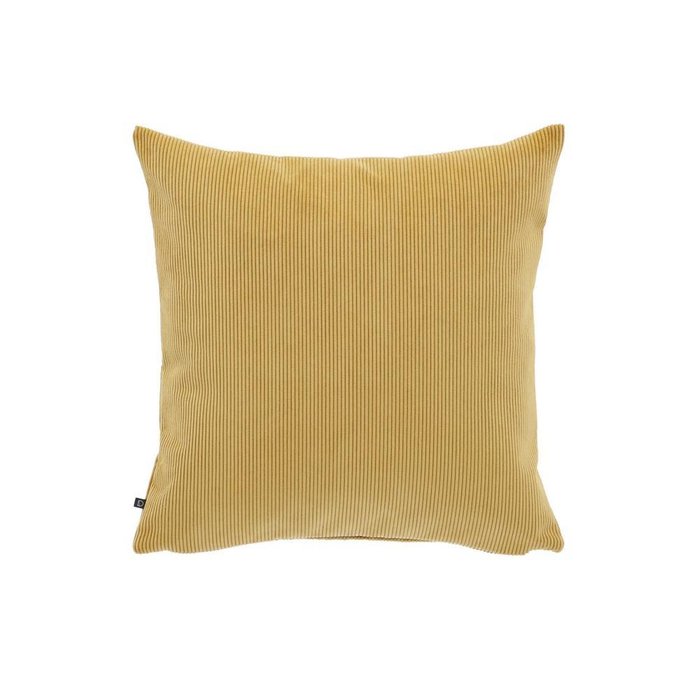 Чехол для декоративной подушки Namie желтого цвета