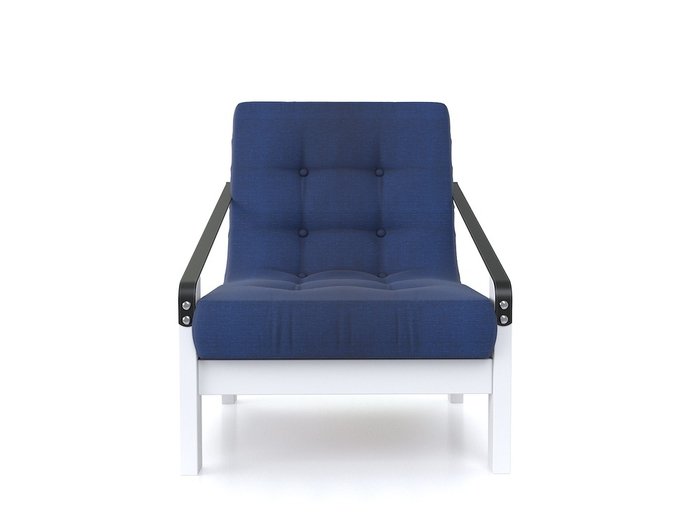 Кресло-кровать Локи синего цвета - лучшие Интерьерные кресла в INMYROOM
