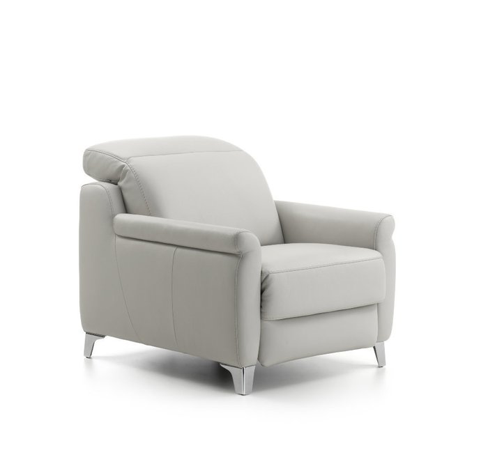 Кресло Levana серого цвета  - купить Интерьерные кресла по цене 137146.0
