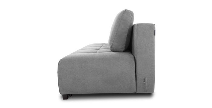 Прямой диван-кровать Льюис серого цвета - лучшие Прямые диваны в INMYROOM