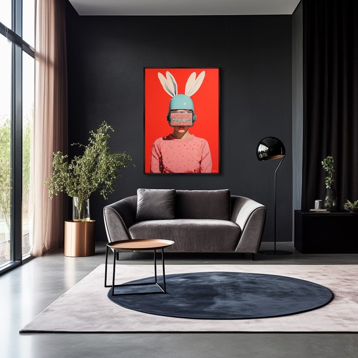 Репродукция картины Vibe collection, Жизнь как кинофильм, 2024г. - лучшие Картины в INMYROOM