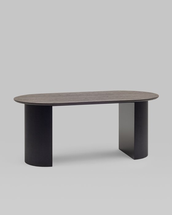 Стол обеденный Ballet М коричневого цвета - купить Обеденные столы по цене 59990.0