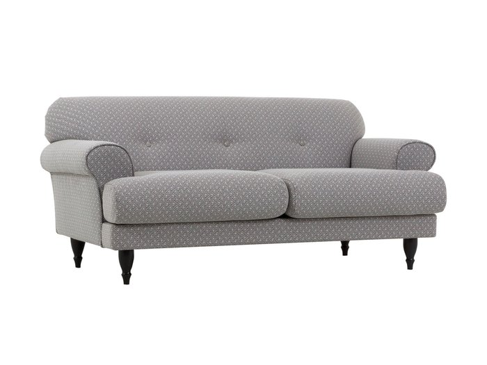 Двухместный диван Italia на деревянных ножках - купить Прямые диваны по цене 790.0