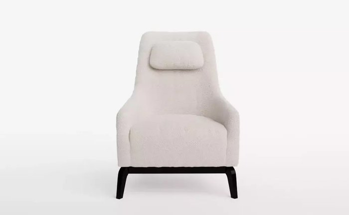 Кресло Diaval Premium белого цвета - купить Интерьерные кресла по цене 75100 Кресло Diaval Premium белого цвета - купить Интерьерные кресла по цене 75100