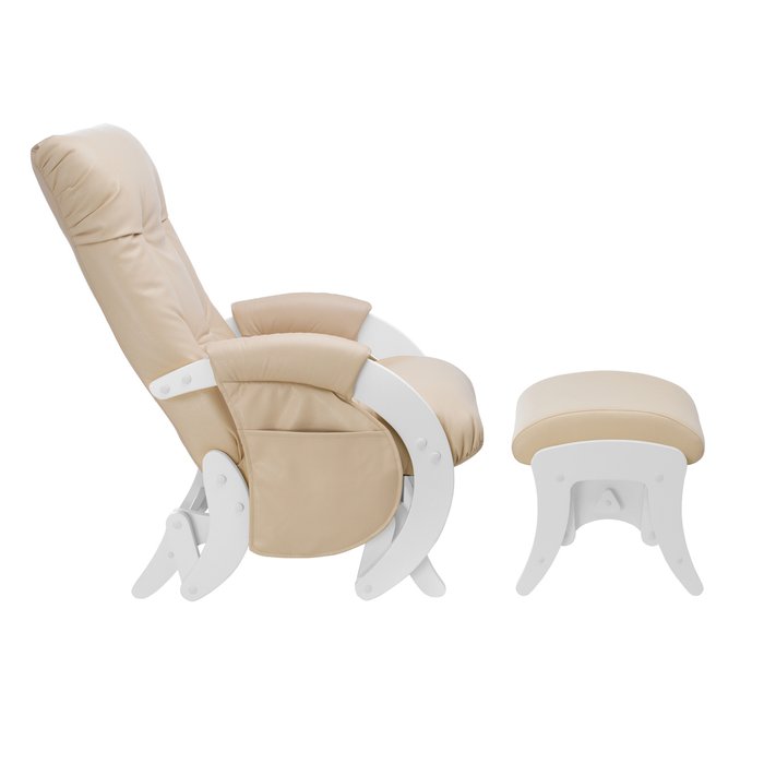 Комплект Milli Smile с карманами бежевого цвета - купить Интерьерные кресла по цене 24031.0