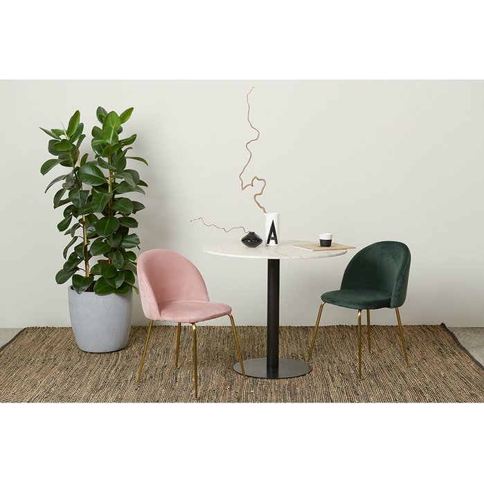 Стул Shayne розового цвета - купить Обеденные стулья по цене 10450.0