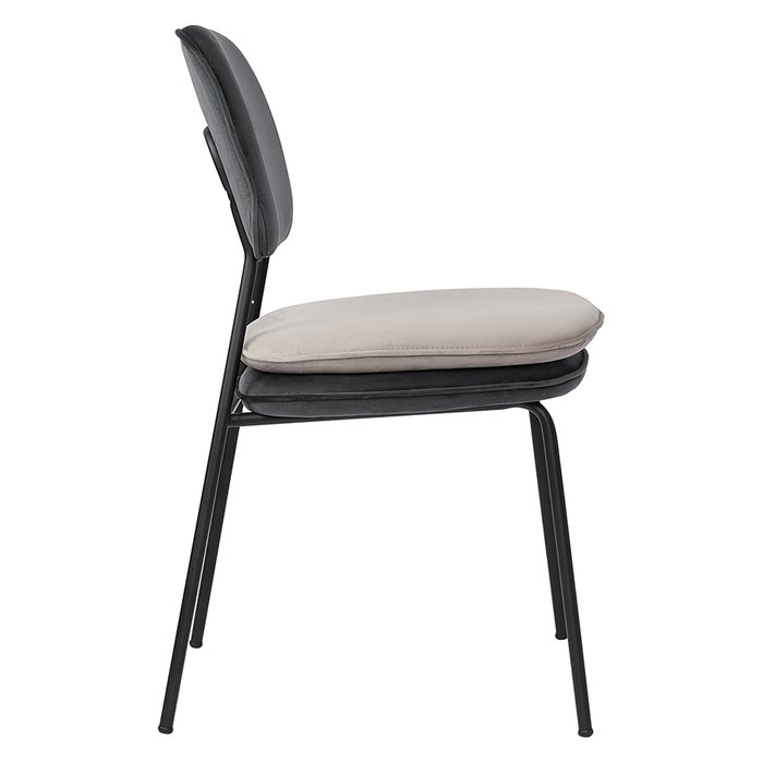 Обеденный стул Реа серо-бежевого цвета - купить Обеденные стулья по цене 11900.0