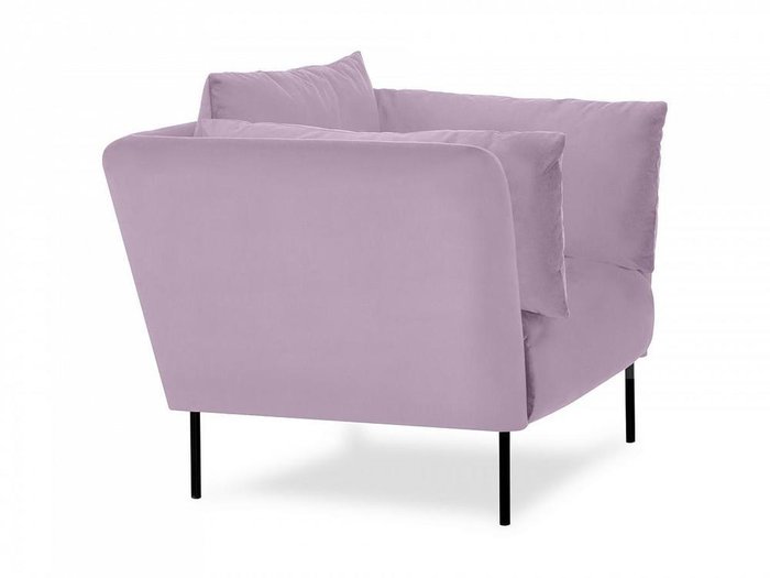Кресло Copenhagen лилового цвета - лучшие Интерьерные кресла в INMYROOM