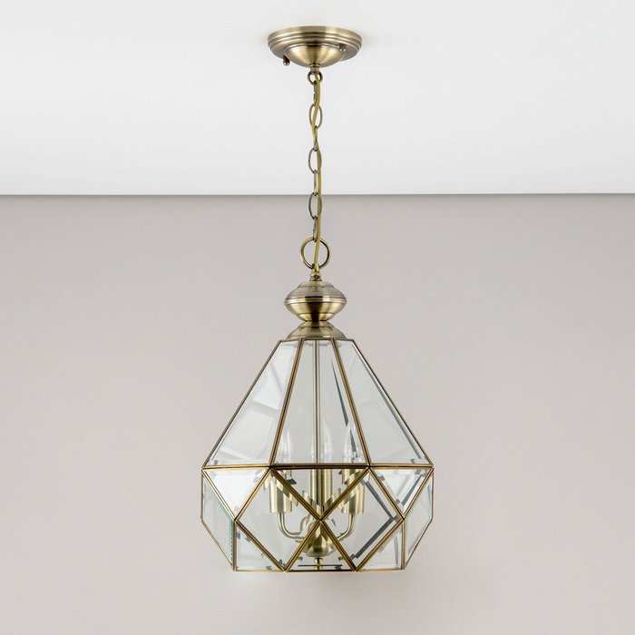 Citilux Витра-1 CL442130 Люстра подвесная витражная Бронза - лучшие Подвесные люстры в INMYROOM Citilux Витра-1 CL442130 Люстра подвесная витражная Бронза - лучшие Подвесные люстры в INMYROOM